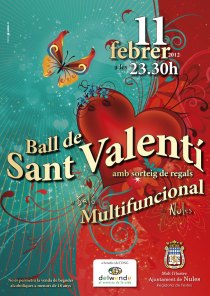 Ball de Sant Valentí­ 2012
